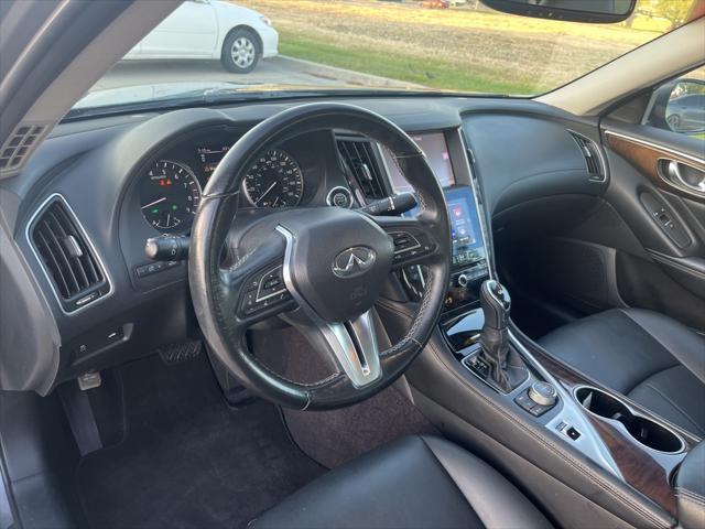 used 2019 INFINITI Q50 car, priced at $24,995