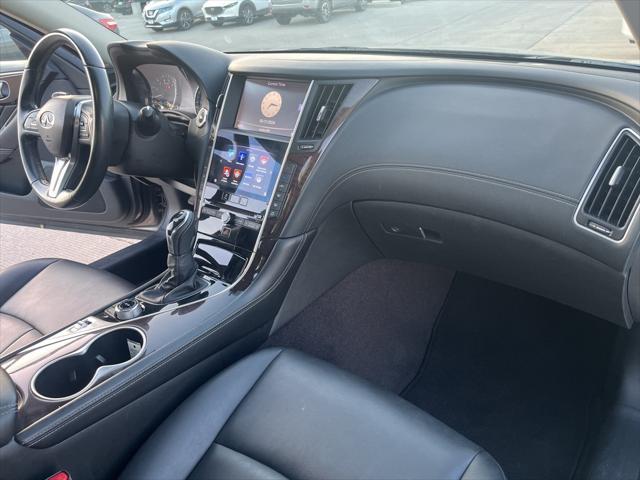 used 2019 INFINITI Q50 car, priced at $24,995