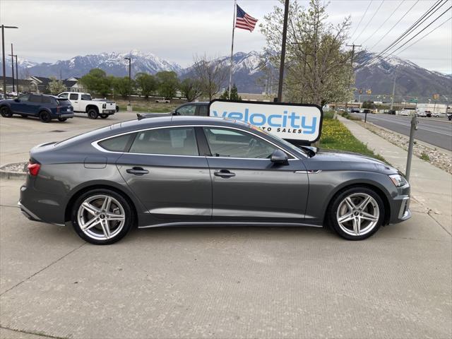 used 2021 Audi A5 car, priced at $28,995
