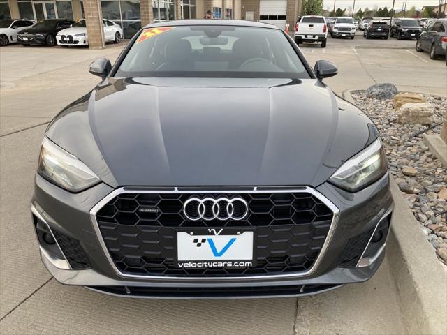 used 2021 Audi A5 car, priced at $28,995