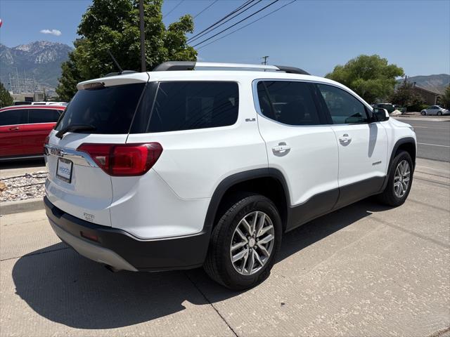 used 2017 GMC Acadia car, priced at $15,995