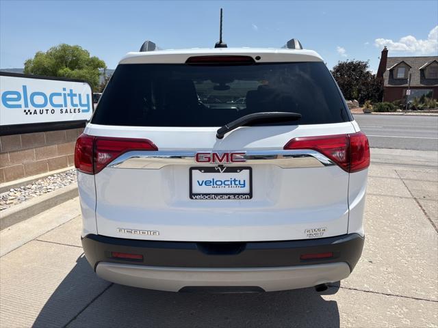 used 2017 GMC Acadia car, priced at $15,995