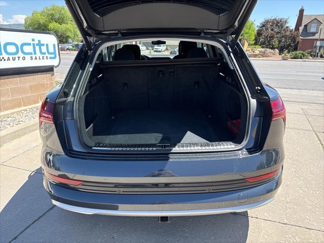 used 2021 Audi e-tron car, priced at $28,995