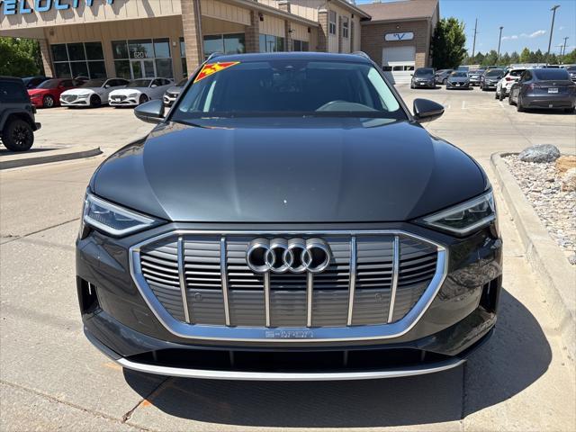 used 2021 Audi e-tron car, priced at $28,995