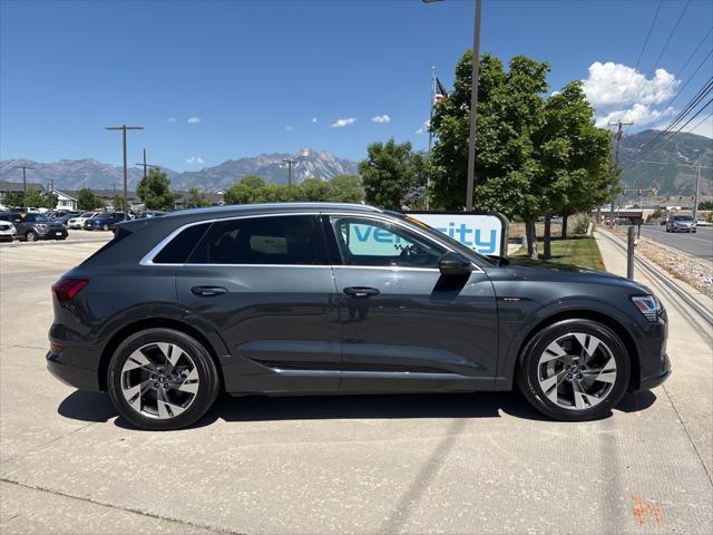 used 2021 Audi e-tron car, priced at $28,995