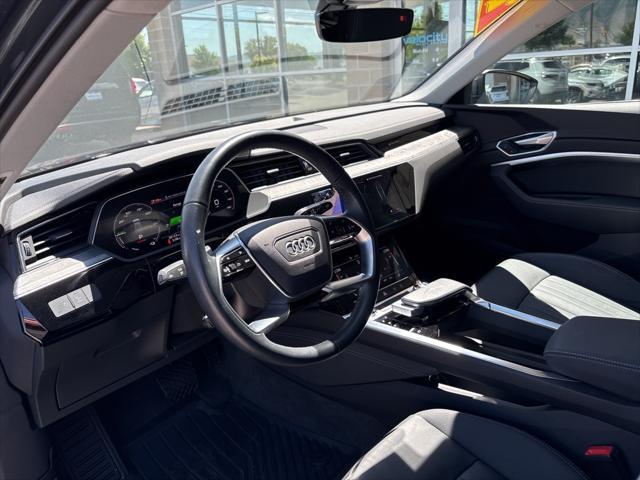 used 2021 Audi e-tron car, priced at $28,995