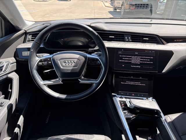used 2021 Audi e-tron car, priced at $28,995