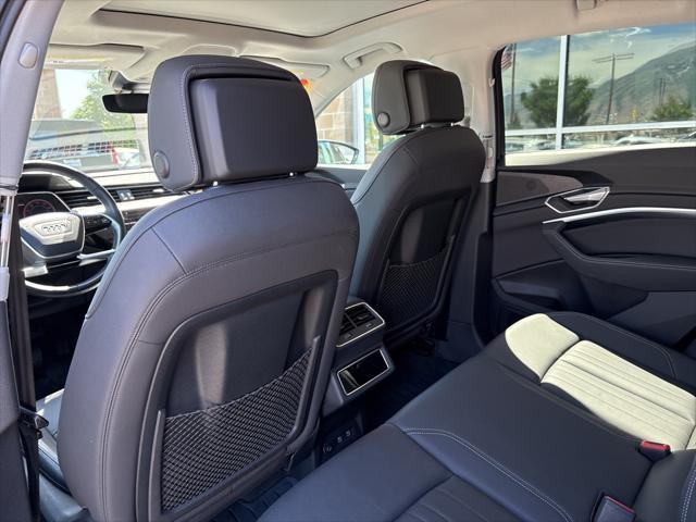 used 2021 Audi e-tron car, priced at $28,995