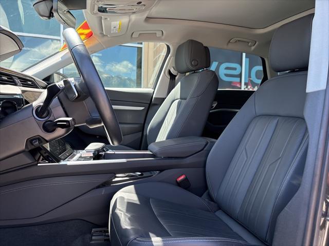 used 2021 Audi e-tron car, priced at $28,995
