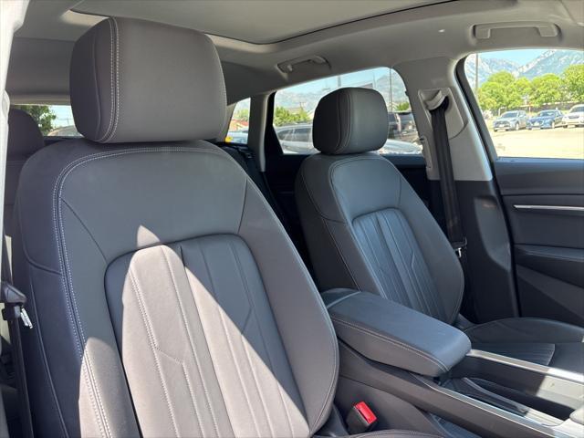 used 2021 Audi e-tron car, priced at $28,995