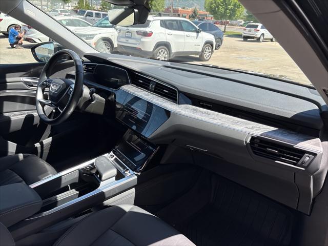 used 2021 Audi e-tron car, priced at $28,995