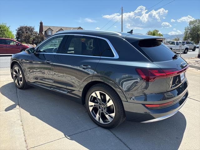 used 2021 Audi e-tron car, priced at $28,995