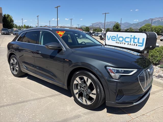 used 2021 Audi e-tron car, priced at $28,995