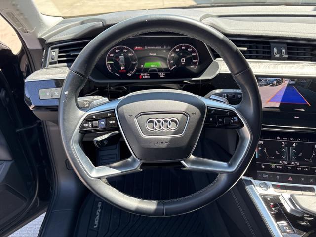 used 2021 Audi e-tron car, priced at $28,995