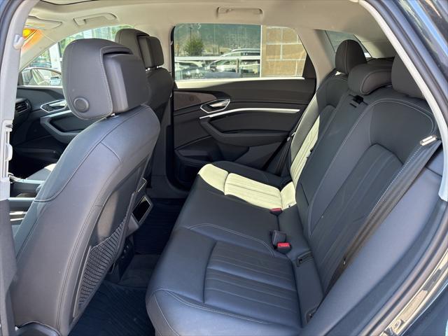 used 2021 Audi e-tron car, priced at $28,995