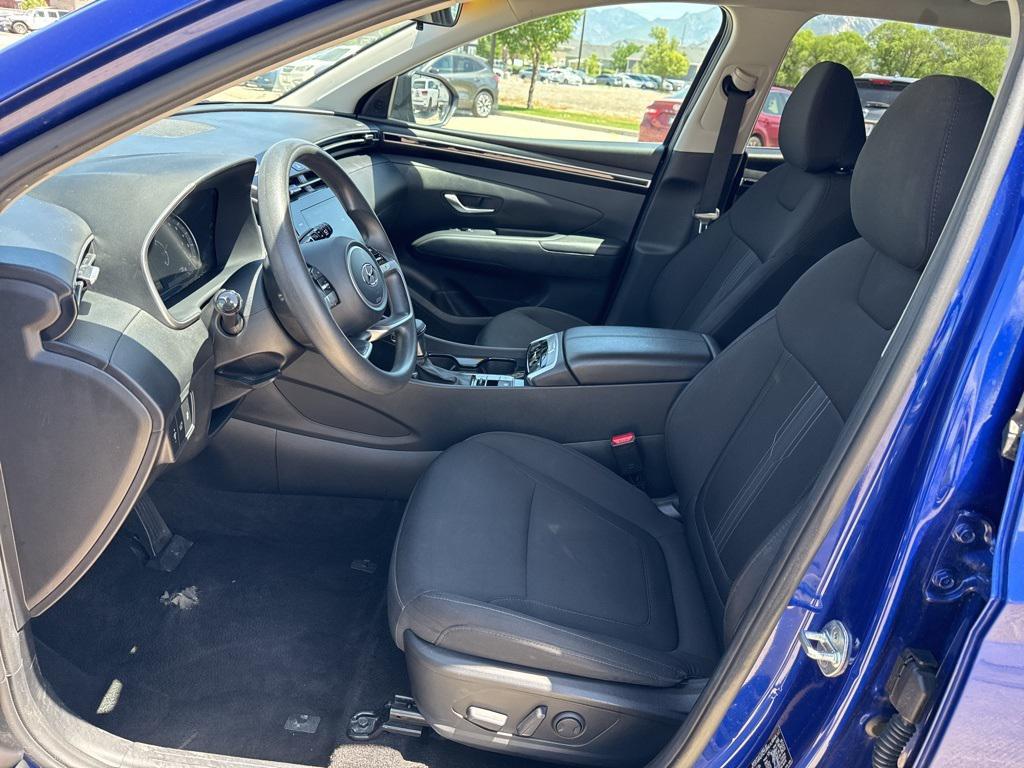 used 2023 Hyundai Tucson car, priced at $19,995