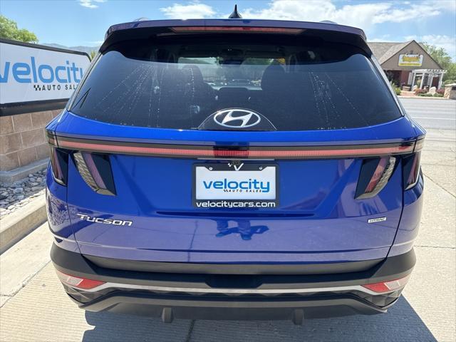 used 2023 Hyundai Tucson car, priced at $20,995