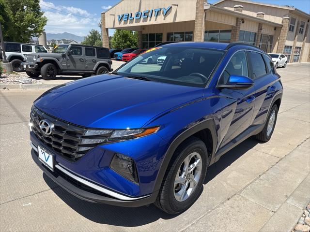 used 2023 Hyundai Tucson car, priced at $20,995
