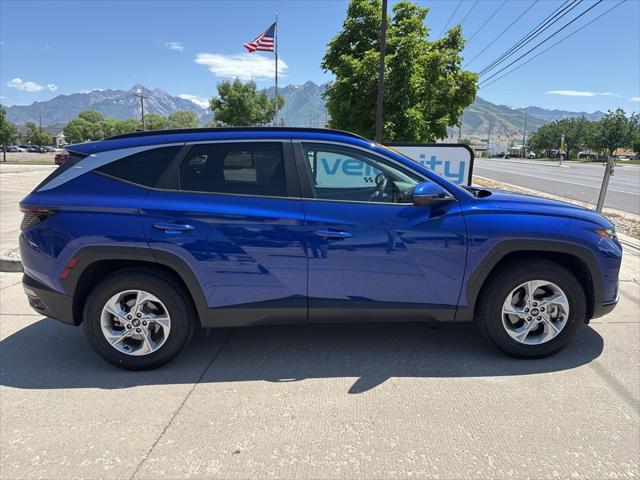 used 2023 Hyundai Tucson car, priced at $20,995