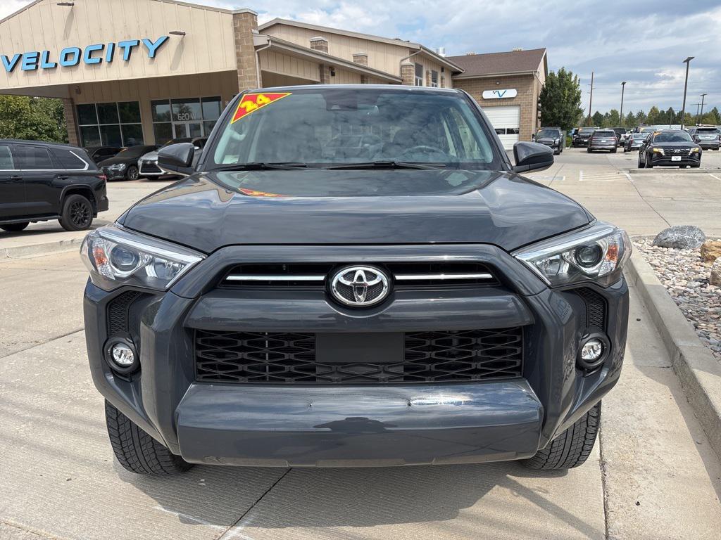 used 2024 Toyota 4Runner car, priced at $38,995