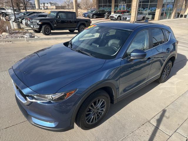 used 2020 Mazda CX-5 car, priced at $21,995