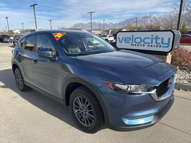 used 2020 Mazda CX-5 car, priced at $21,995