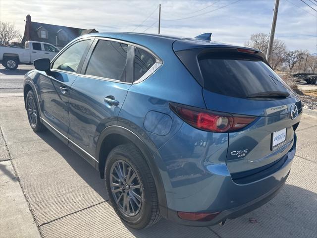 used 2020 Mazda CX-5 car, priced at $21,995