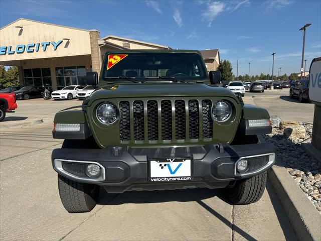 used 2023 Jeep Gladiator car, priced at $30,995