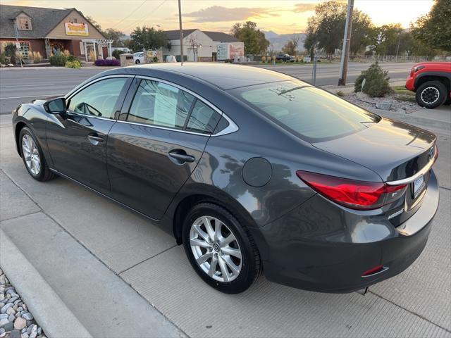 used 2015 Mazda Mazda6 car, priced at $11,995