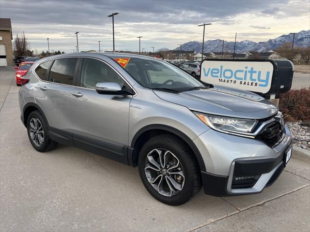 used 2021 Honda CR-V car, priced at $25,995