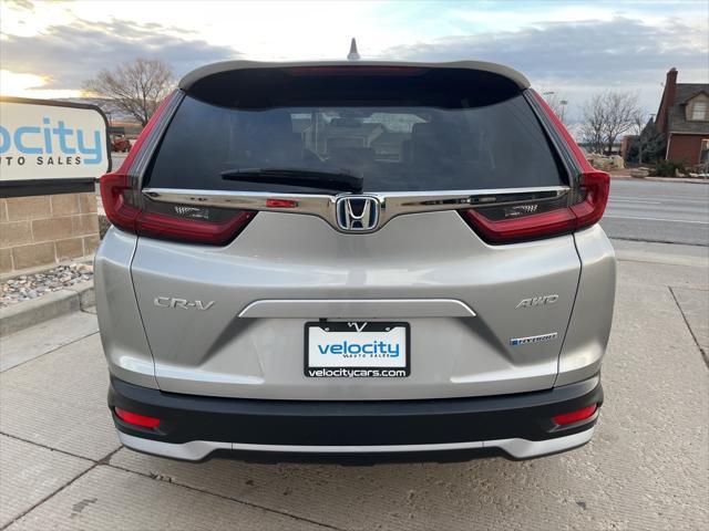 used 2021 Honda CR-V car, priced at $25,995