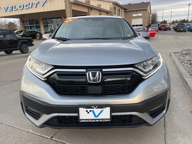 used 2021 Honda CR-V car, priced at $25,995