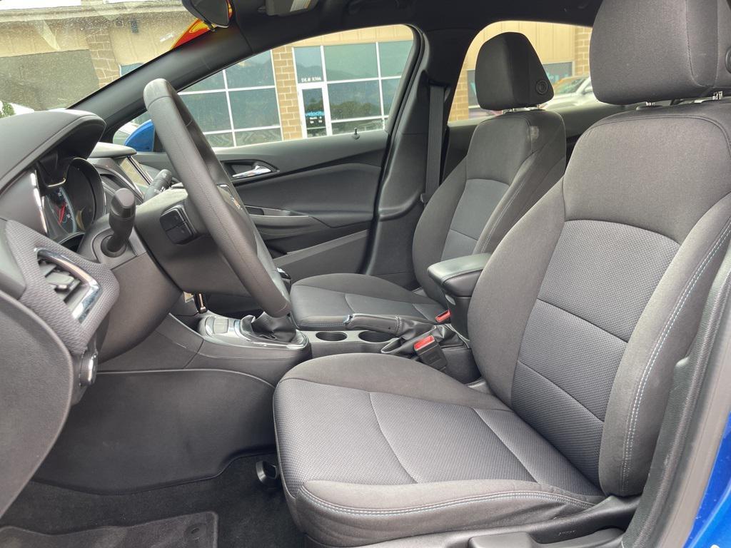 used 2018 Chevrolet Cruze car, priced at $11,995
