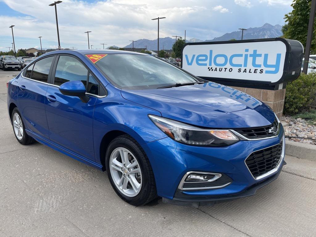 used 2018 Chevrolet Cruze car, priced at $12,995