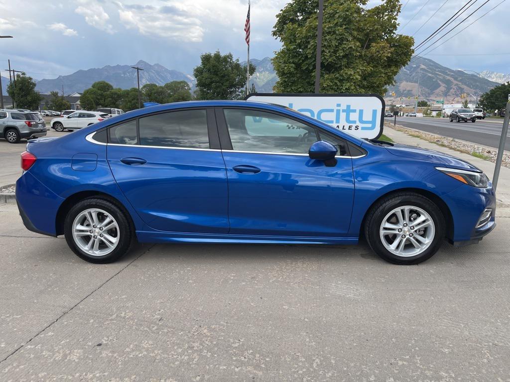 used 2018 Chevrolet Cruze car, priced at $11,995