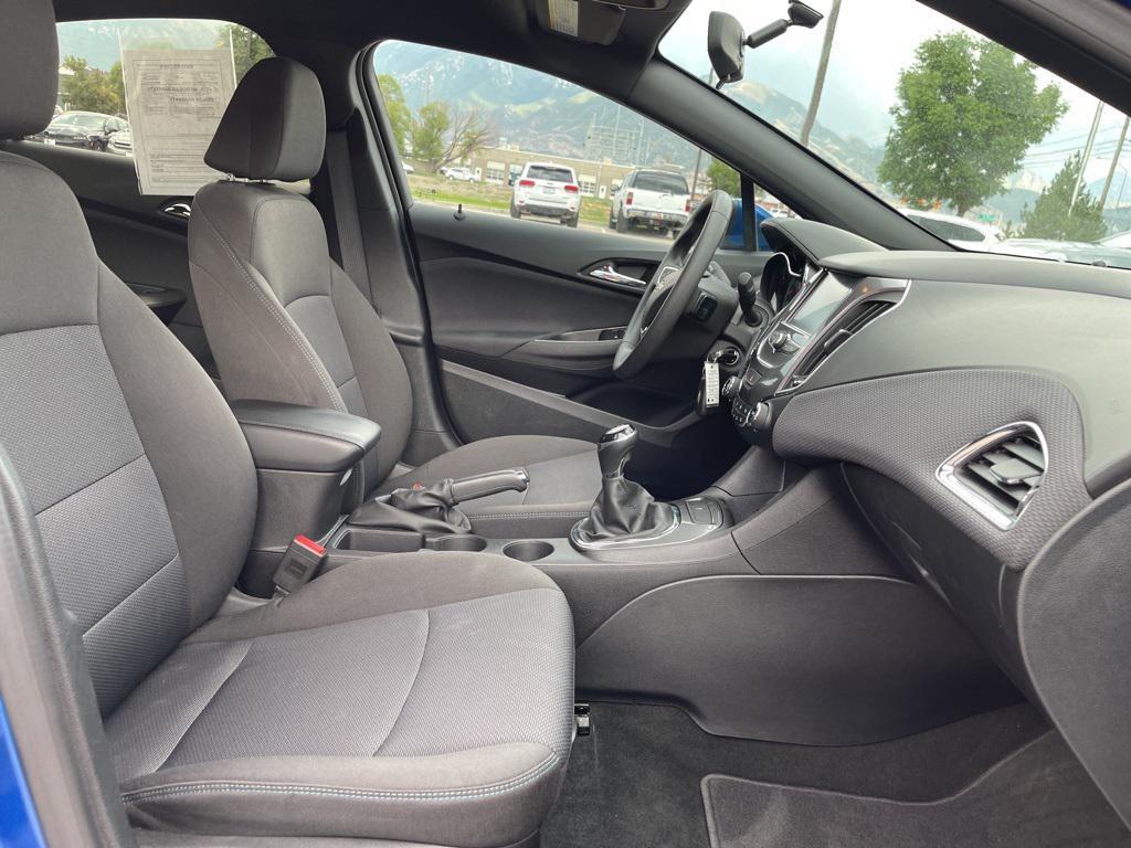 used 2018 Chevrolet Cruze car, priced at $11,995