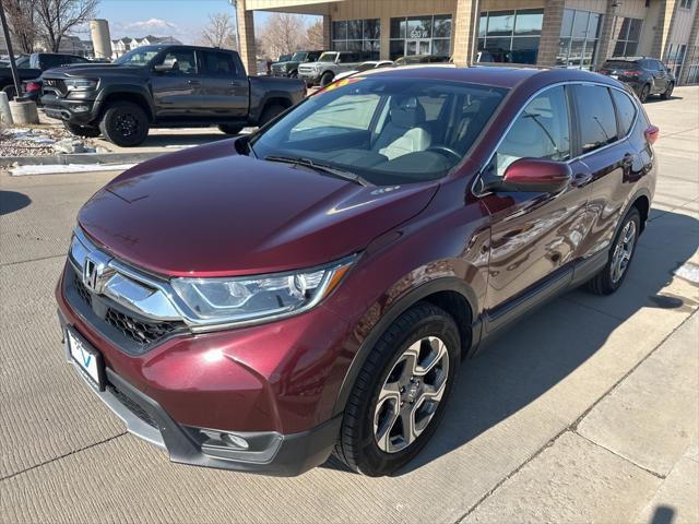 used 2018 Honda CR-V car, priced at $20,995