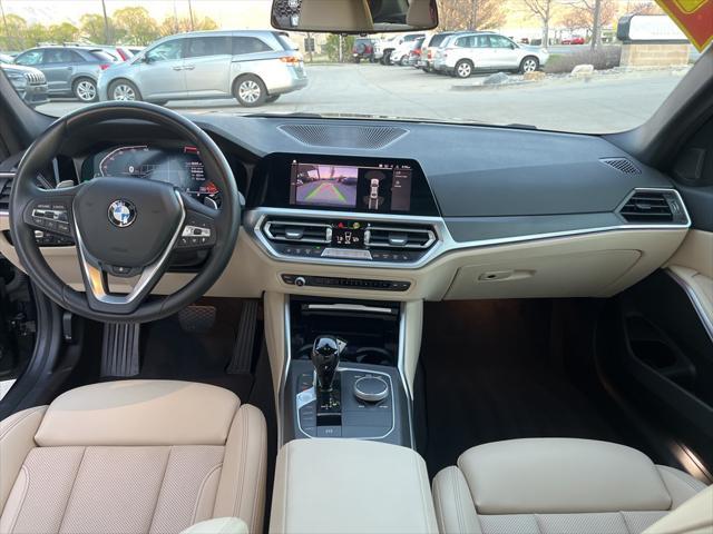 used 2022 BMW 330 car, priced at $29,995