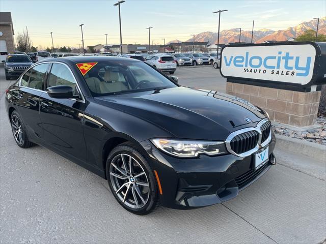 used 2022 BMW 330 car, priced at $29,995