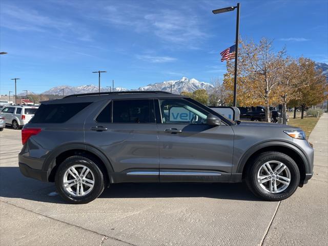 used 2023 Ford Explorer car, priced at $26,995