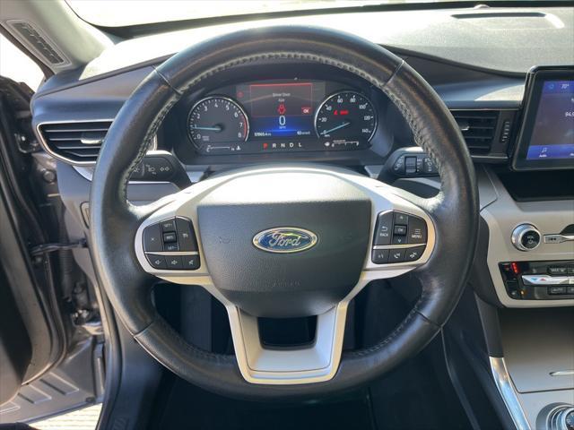 used 2023 Ford Explorer car, priced at $26,995