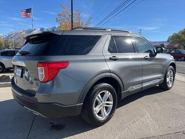 used 2023 Ford Explorer car, priced at $26,995