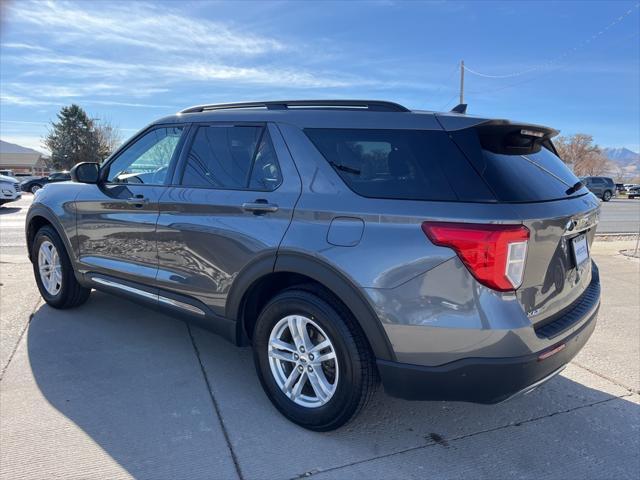 used 2023 Ford Explorer car, priced at $26,995