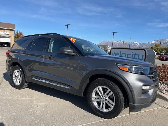 used 2023 Ford Explorer car, priced at $26,995