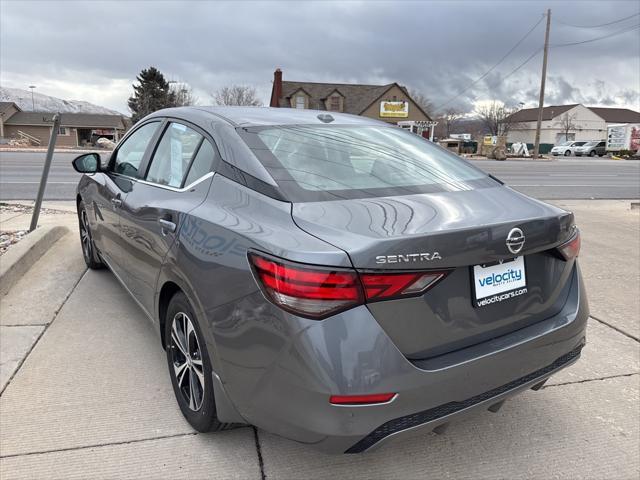 used 2023 Nissan Sentra car, priced at $17,995