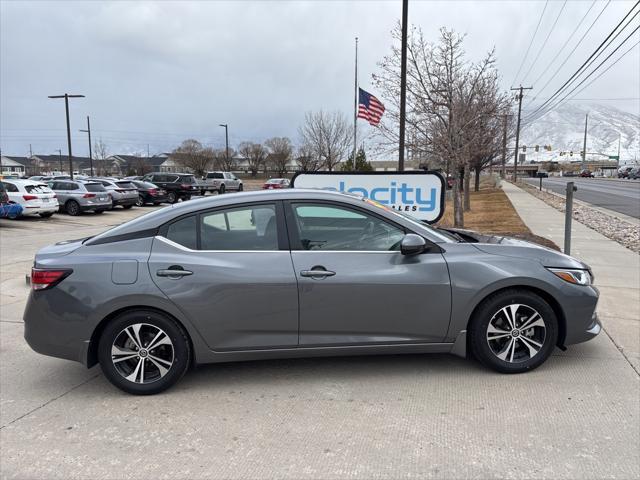 used 2023 Nissan Sentra car, priced at $17,995