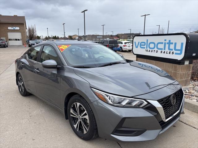 used 2023 Nissan Sentra car, priced at $17,995