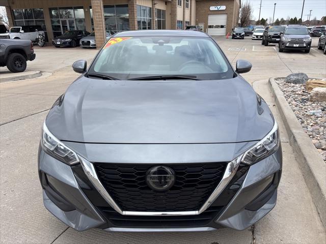 used 2023 Nissan Sentra car, priced at $17,995