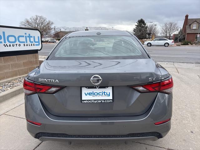 used 2023 Nissan Sentra car, priced at $17,995