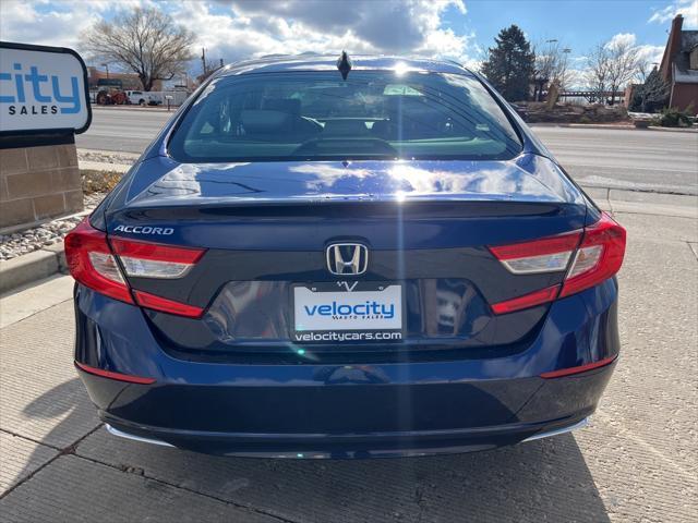 used 2020 Honda Accord car, priced at $20,995